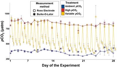 Examining the impacts of elevated, variable pCO2 on larval Pacific razor clams (Siliqua patula) in Alaska